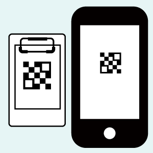 QRコード読み込み