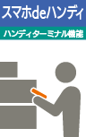 ハンディターミナル機能をスマホでー