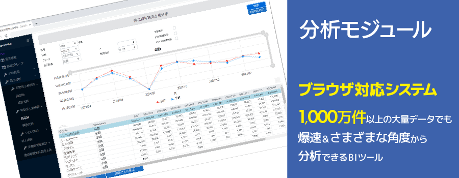 分析モジュール
